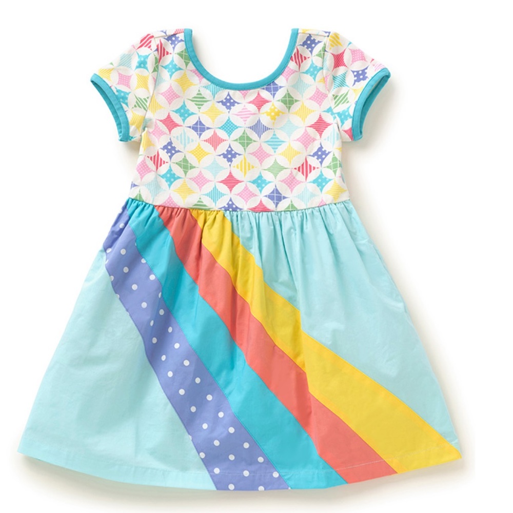 Matilda Jane Roy G Biv Dress. Size 10. NWT. In bag